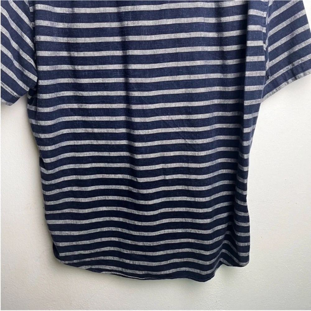 J. CREW Striped Button Down Shirt